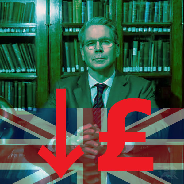 斯科特·贝森特与英国英镑